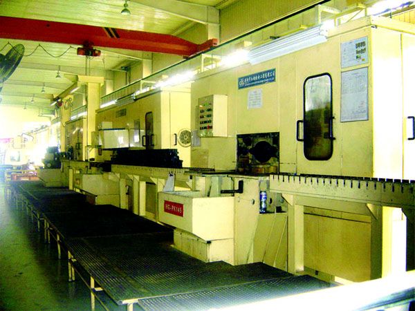 汽缸體(ti)加工生産(chan)線