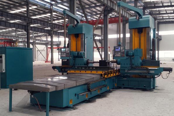 數(shu)控五(wu)軸(zhou)雙立(li)柱鏜(tang)牀(chuang)