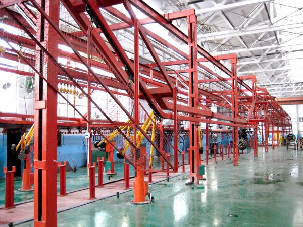 車橋裝配(pei)線及物料(liao)輸(shu)送(song)線(xian)